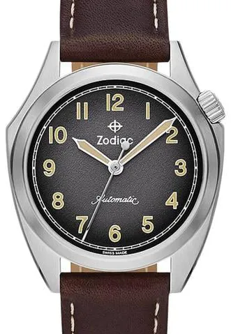 Zodiac ZO9712 40mm Stainless steel Gray 1