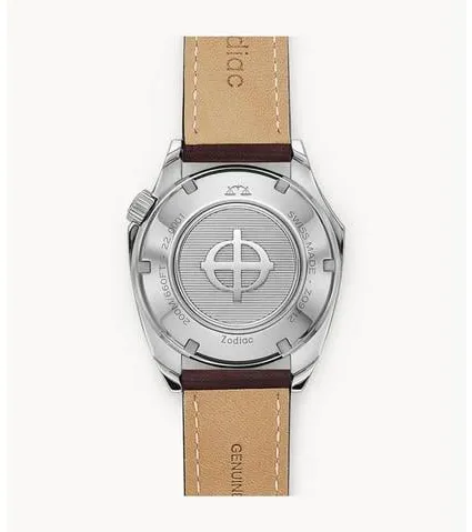 Zodiac ZO9712 40mm Stainless steel Gray 2