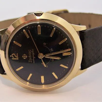 Zodiac 35mm Yellow gold Black 3