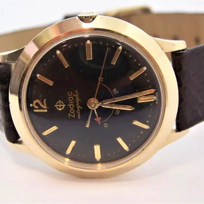 Zodiac 35mm Yellow gold Black 5