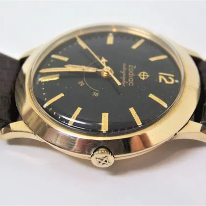 Zodiac 35mm Yellow gold Black 2