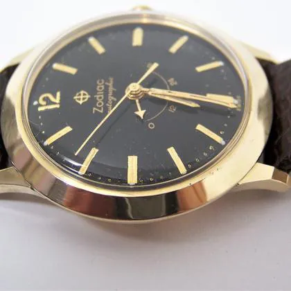 Zodiac 35mm Yellow gold Black 8