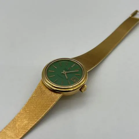 Zodiac 24mm Yellow gold Green 13