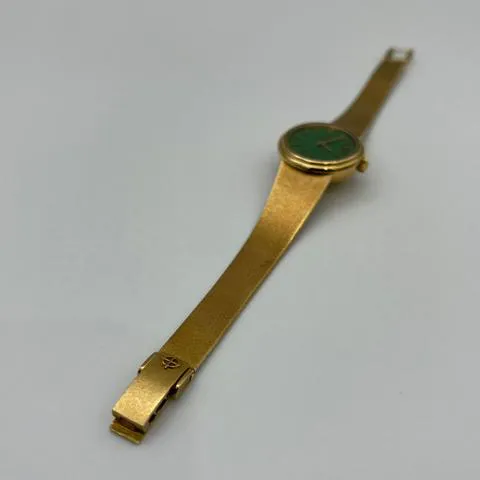 Zodiac 24mm Yellow gold Green 9