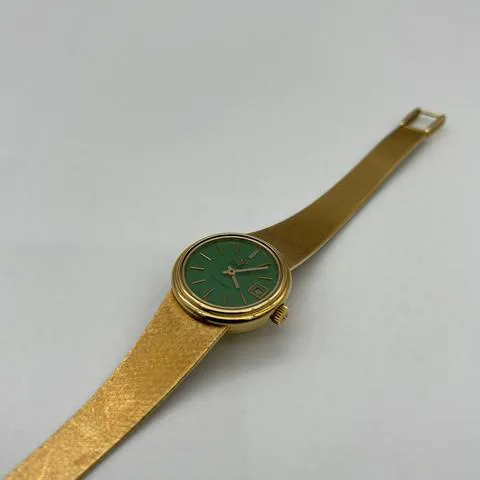 Zodiac 24mm Yellow gold Green 3