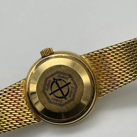 Zodiac 24mm Yellow gold Green 11