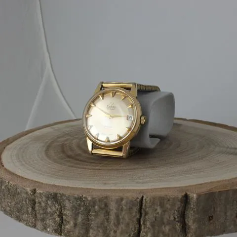 Zodiac 35mm Yellow gold and Stainless steel