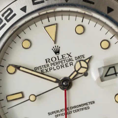 Rolex Explorer II 16550 40mm Stainless steel White 4