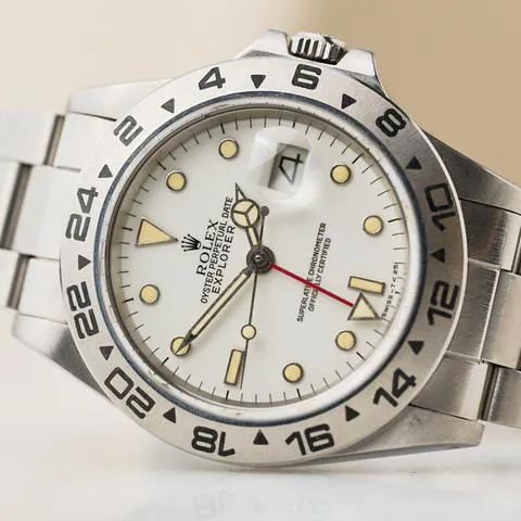 Rolex Explorer II 16550 40mm Stainless steel White 7