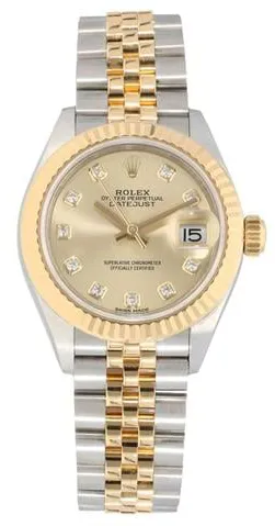 Rolex Lady-Datejust 279173 28mm Champagne