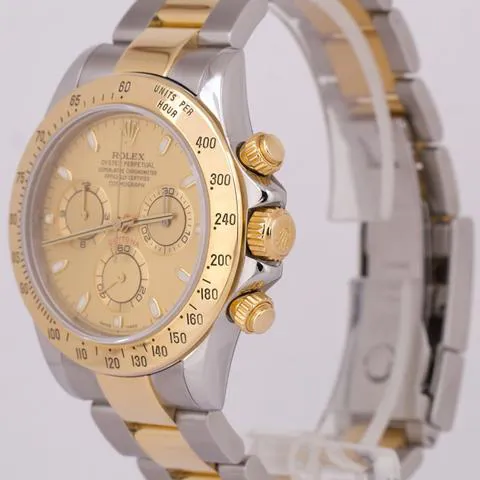 Rolex Daytona 116523 40mm Yellow gold and Stainless steel Champagne 2