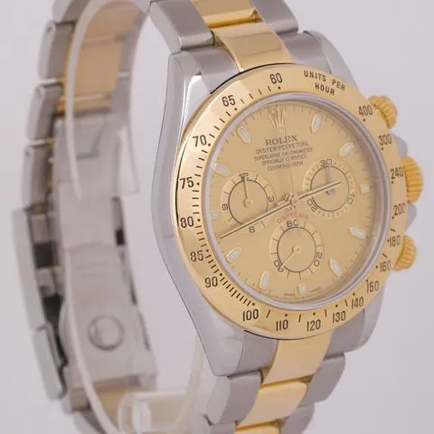 Rolex Daytona 116523 40mm Yellow gold and Stainless steel Champagne 3