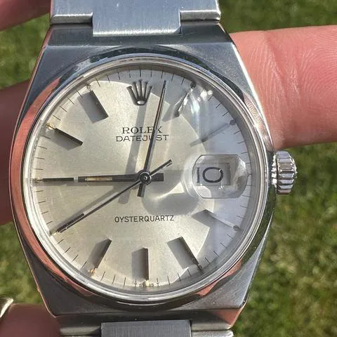 Rolex Datejust Oysterquartz 17000 36mm Stainless steel Silver