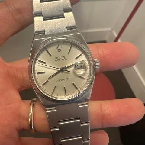 Rolex Datejust Oysterquartz 17000 36mm Stainless steel Silver 2