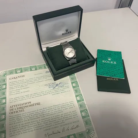 Rolex Datejust Oysterquartz 17000 36mm Stainless steel Silver 12