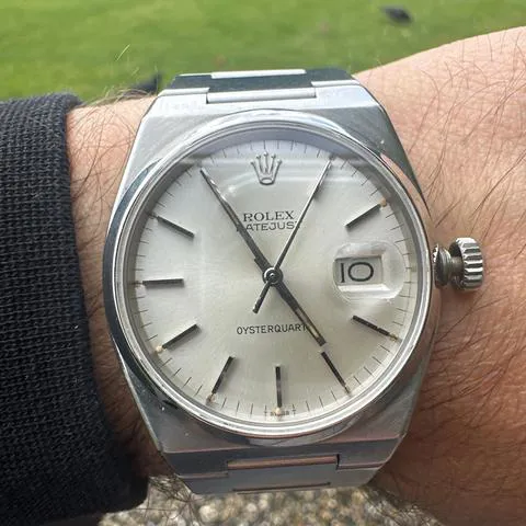 Rolex Datejust Oysterquartz 17000 36mm Stainless steel Silver 18