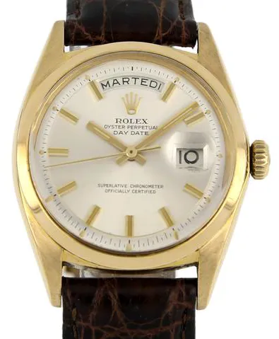 Rolex Day-Date 36 1802 36mm Yellow gold Champagne