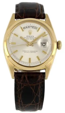 Rolex Day-Date 36 1802 36mm Yellow gold Champagne 1