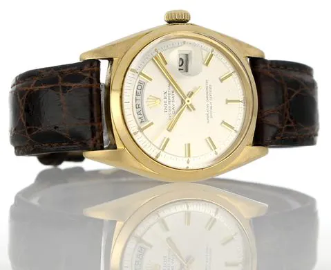 Rolex Day-Date 36 1802 36mm Yellow gold Champagne 5