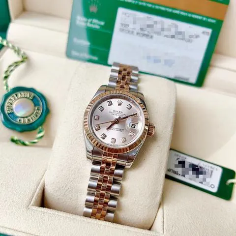 Rolex Lady-Datejust 179171 26mm Yellow gold and Stainless steel Rose