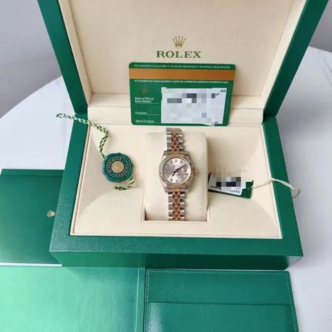 Rolex Lady-Datejust 179171 26mm Yellow gold and Stainless steel Rose 2