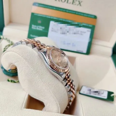 Rolex Lady-Datejust 179171 26mm Yellow gold and Stainless steel Rose 5