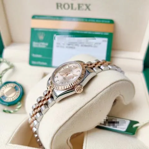 Rolex Lady-Datejust 179171 26mm Yellow gold and Stainless steel Rose 6