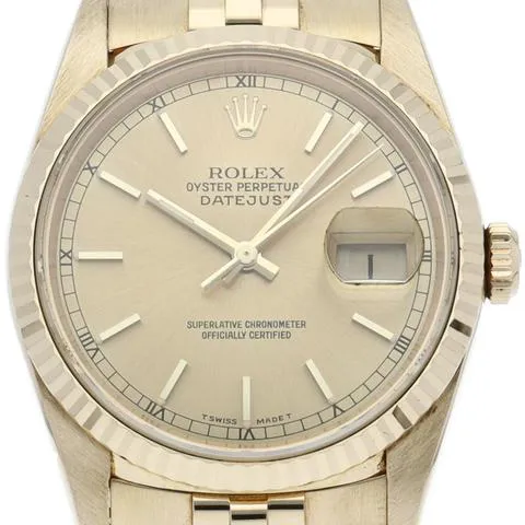 Rolex Datejust 36 16238 36mm Yellow gold Champagne