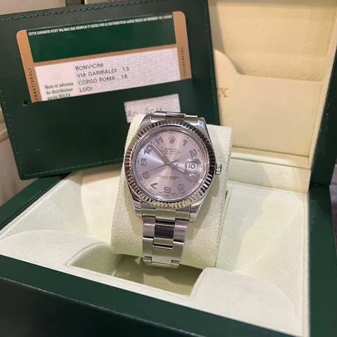 Rolex Datejust II 116334 41mm Stainless steel Silver