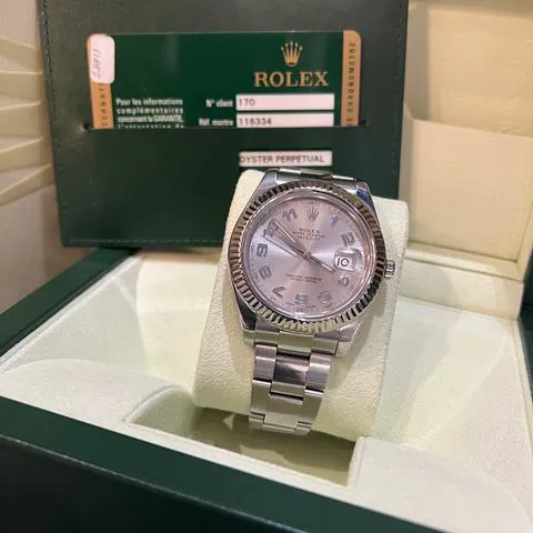 Rolex Datejust II 116334 41mm Stainless steel Silver 1