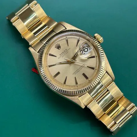 Rolex Datejust 36 6605 36mm Yellow gold Gold