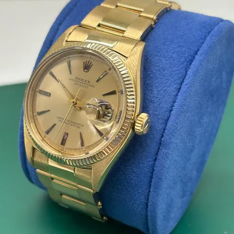 Rolex Datejust 36 6605 36mm Yellow gold Gold 1