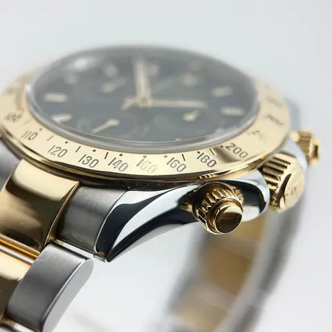 Rolex Daytona 116523 40mm Yellow gold and Stainless steel Black 3