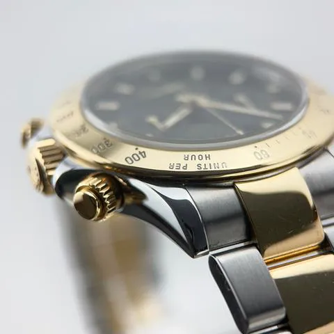 Rolex Daytona 116523 40mm Yellow gold and Stainless steel Black 4