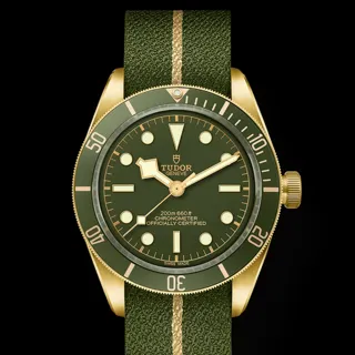 Tudor Black Bay M79018V-0001 Yellow gold Green