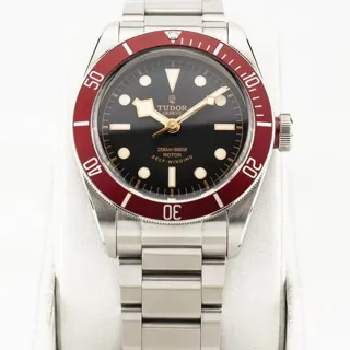 Tudor Heritage Black Bay M79220R-0001 Stainless steel Black