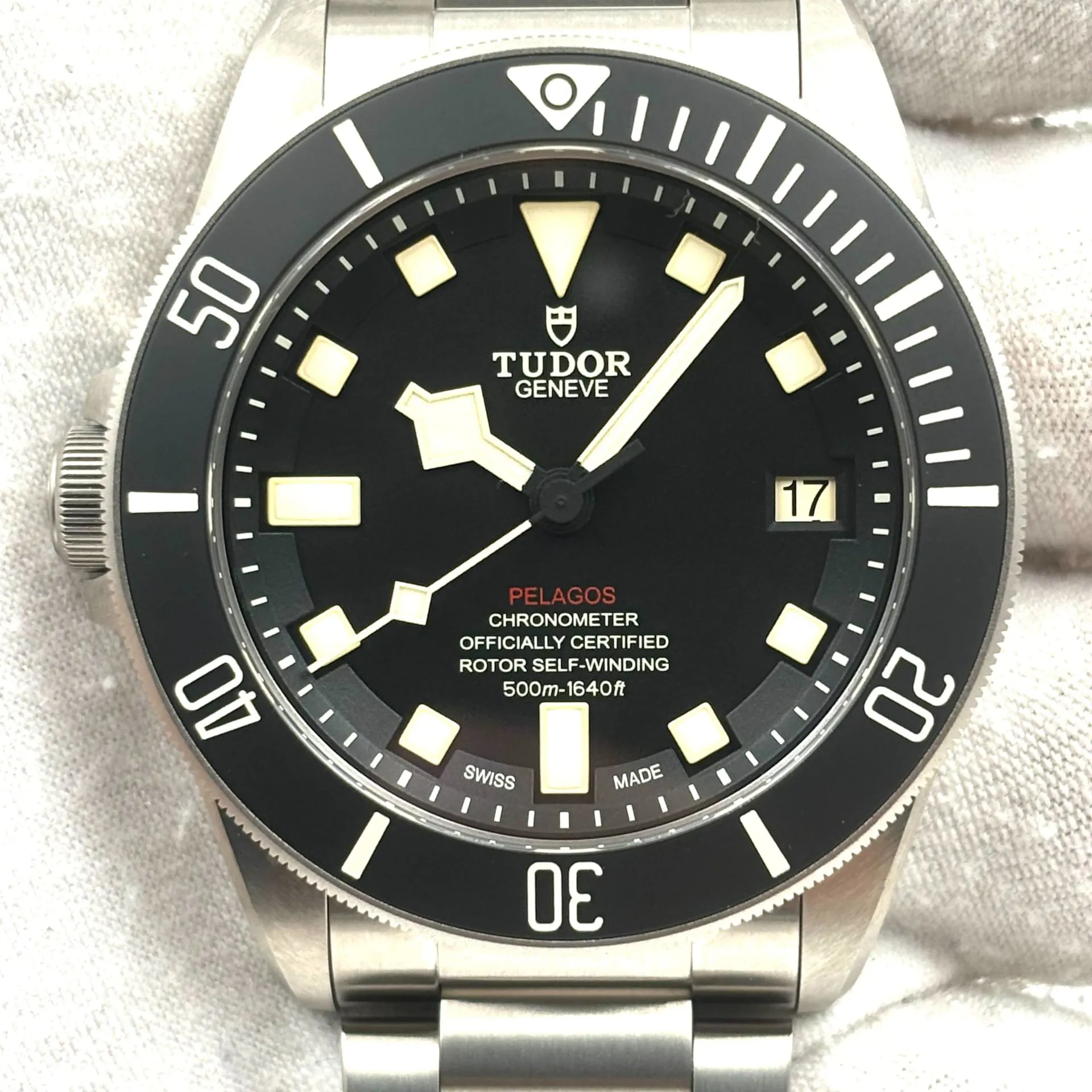 Tudor Pelagos M25610TNL-0001 42mm Titanium and Stainless steel Black