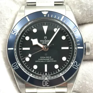 Tudor Heritage Stainless steel Black