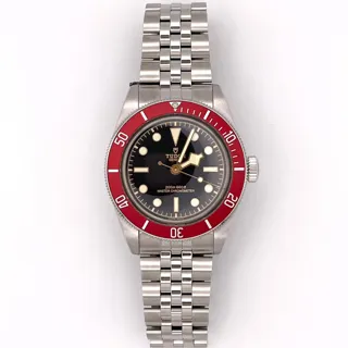 Tudor Black Bay M7941A1A0RU-0003 Stainless steel Black