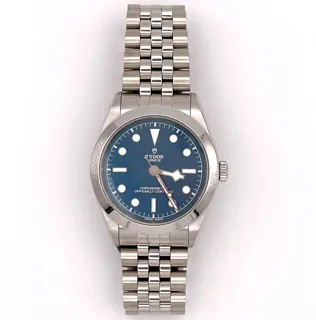 Tudor Black Bay M79660-0002 Stainless steel Blue