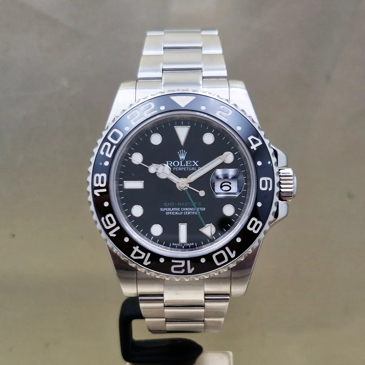 Rolex GMT-Master II 116710LN 40mm ACCIAIO NERO