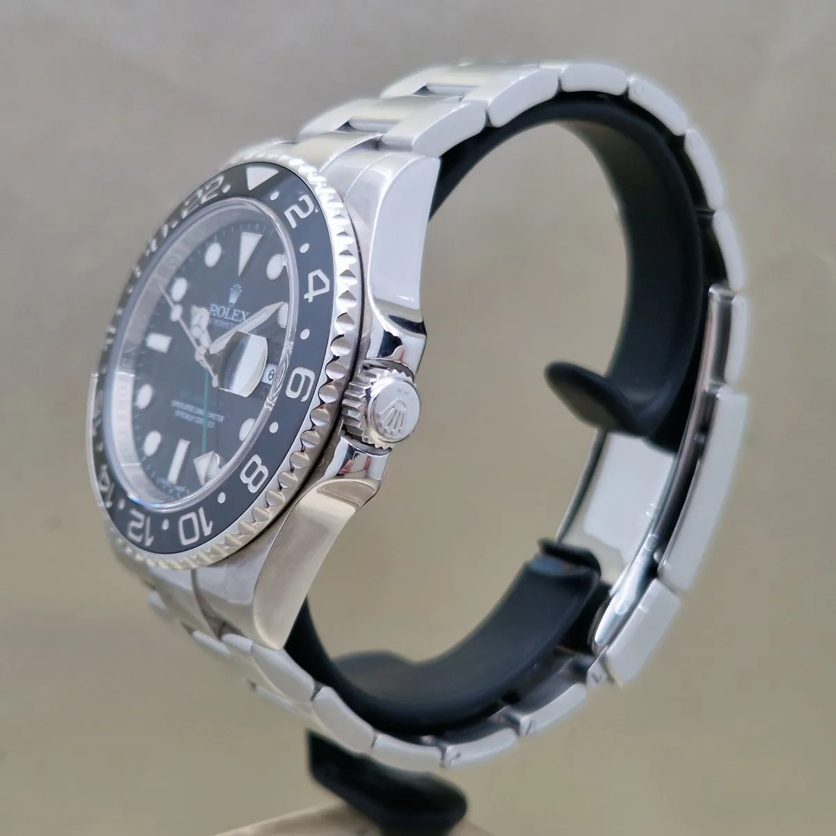 Rolex GMT-Master II 116710LN 40mm ACCIAIO NERO 1