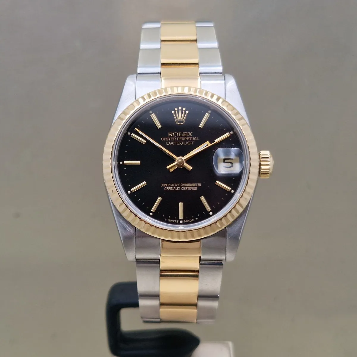 Rolex Datejust 31 68273 31mm ACCIAIO E ORO NERO