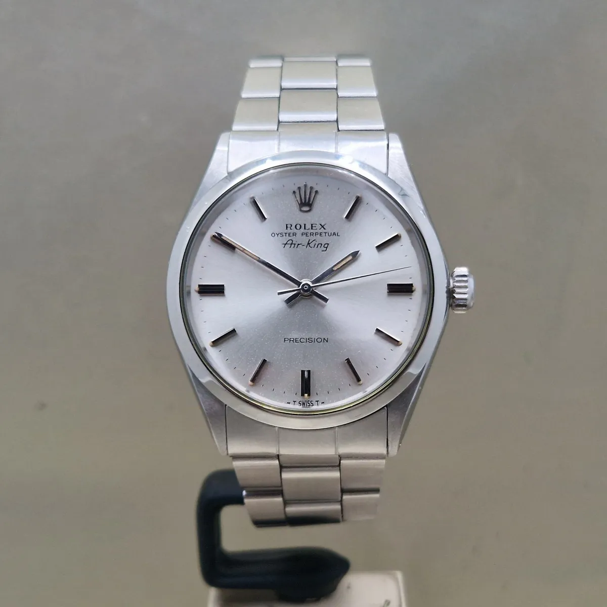 Rolex Air King 5500 34mm ACCIAIO Silver