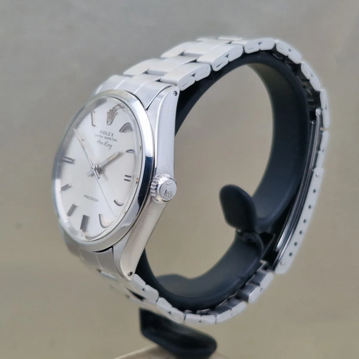 Rolex Air King 5500 34mm ACCIAIO Silver 1