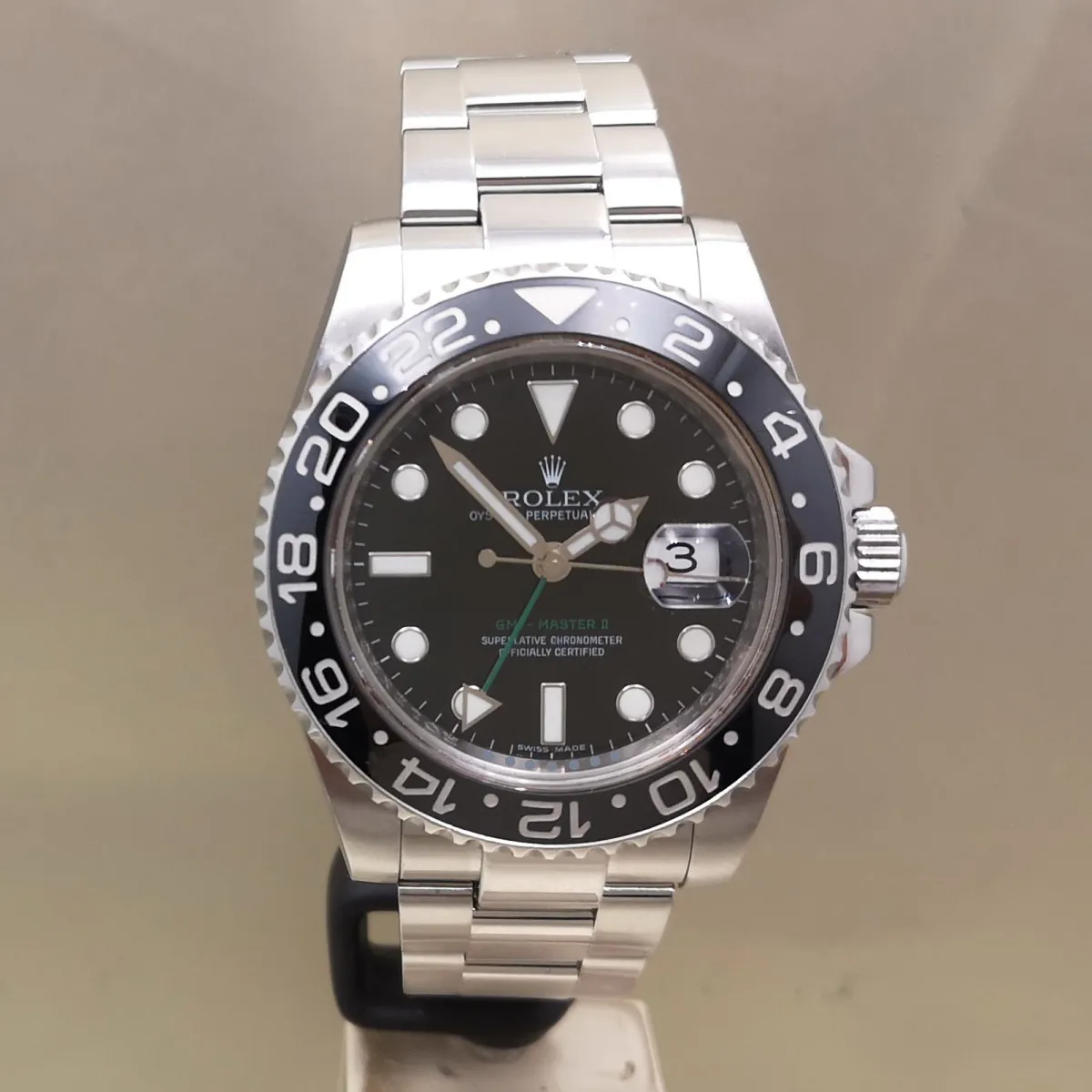 Rolex GMT-Master II 116710LN 40mm ACCIAIO NERO