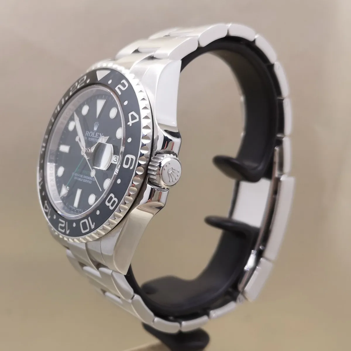 Rolex GMT-Master II 116710LN 40mm ACCIAIO NERO 1