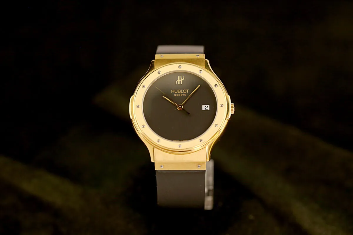 Hublot Classic 152.10.3 36mm Yellow gold