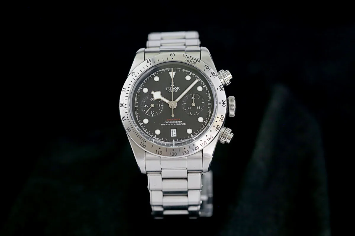 Tudor Black Bay Chronograph 79350 41mm Stahl