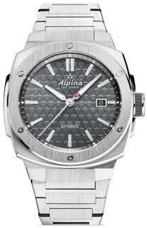 Alpina Alpiner Stainless steel Gray